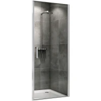Душевая дверь Abber Sonnenstrand 60 AG04060 профиль Хром стекло прозрачное