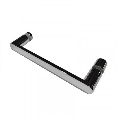 Душевая дверь Abber Sonnenstrand 60 AG04060 профиль Хром стекло прозрачное