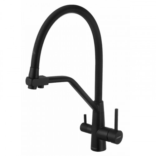 Смеситель для кухни Fmark FS0762H цвет Черный