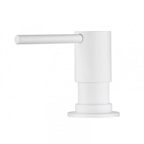 Дозатор для моющего средства Milacio Ultra MCU.934.WH цвет Белый матовый