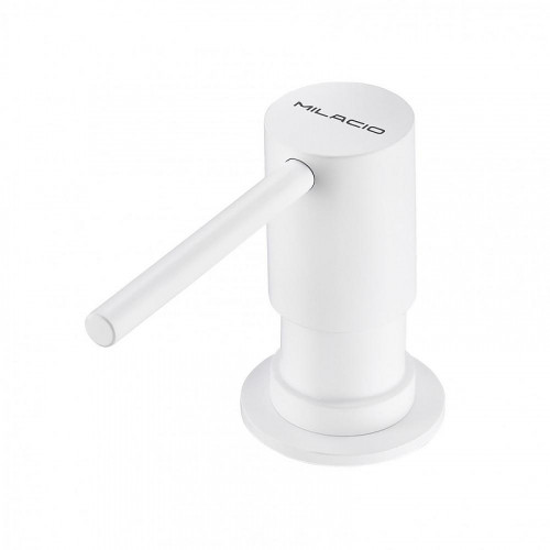 Дозатор для моющего средства Milacio Ultra MCU.934.WH цвет Белый матовый