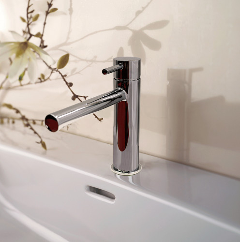 Смеситель для раковины Bossini Oki Z005301.073 Черный матовый латунь