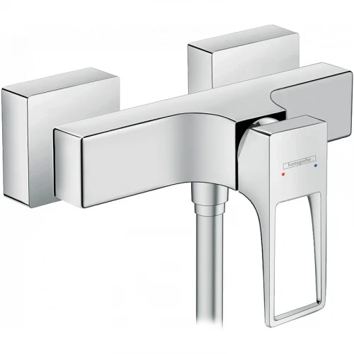 Смеситель для душа Hansgrohe Metropol 74560000 Хром латунь на стену