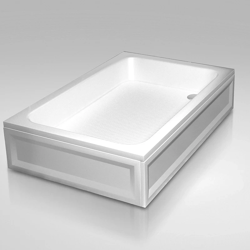 Акриловый поддон для душа RGW Acrylic B/CL-S 120x80 16180282-51 Белый