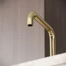 Смеситель для кухни Sancos Vela SC4013ZG цвет Полированное золото