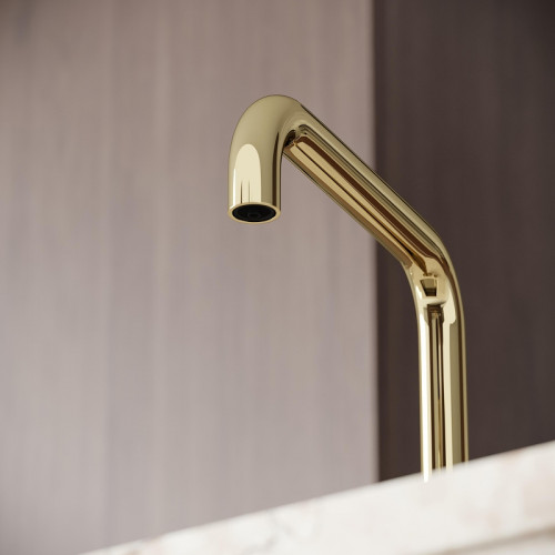 Смеситель для кухни Sancos Vela SC4013ZG цвет Полированное золото