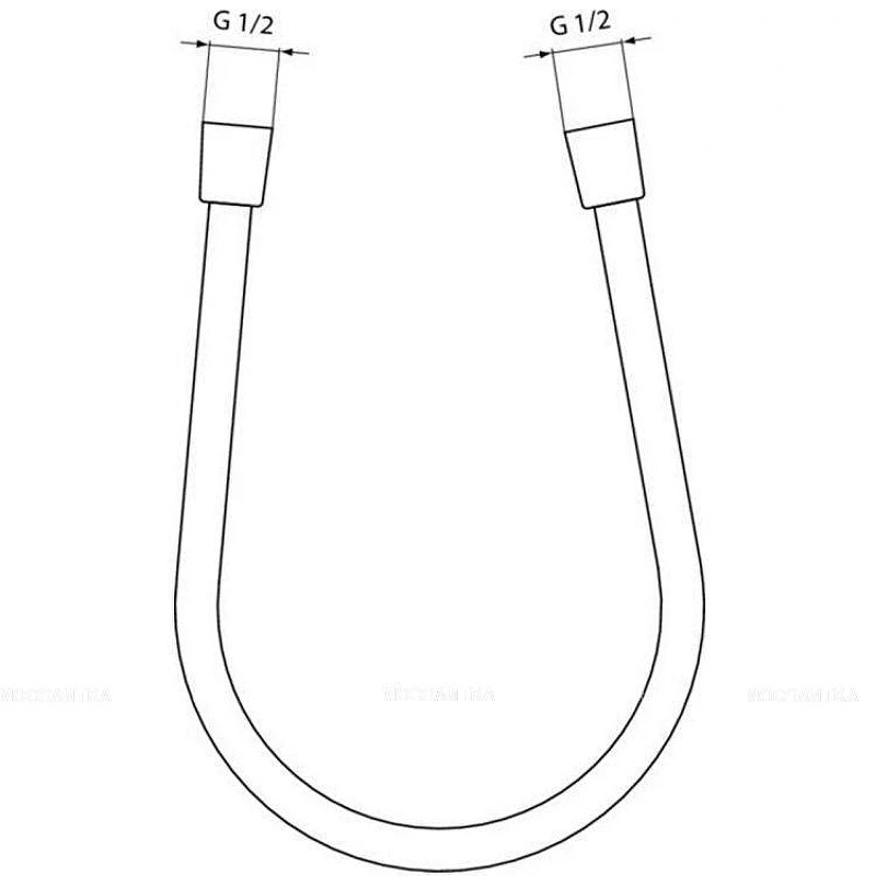Душевая система Ideal Standard Ceratherm C100 A7572AA с термостатом цвет Хром