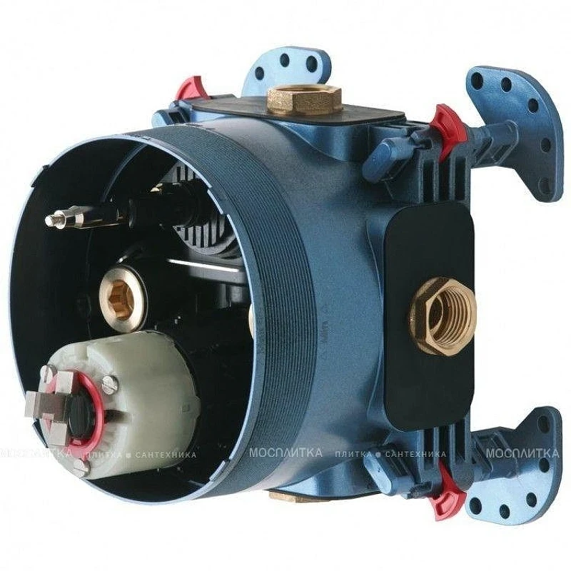 Душевая система Ideal Standard Ceratherm C100 A7572AA с термостатом цвет Хром