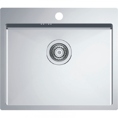 Кухонная мойка Alveus Quarto 10 BRS-90 550x480 1124382 Брашированная сталь нержавеющая сталь встраиваемый