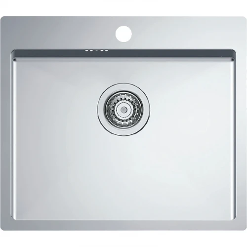 Кухонная мойка Alveus Quarto 10 BRS-90 550x480 1124382 Брашированная сталь нержавеющая сталь встраиваемый