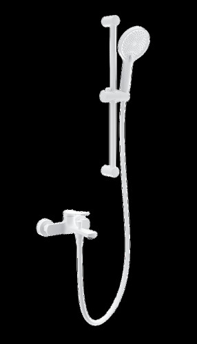 Смеситель для ванны Wonzon & Woghand WW-C2036-MW цвет Белый матовый