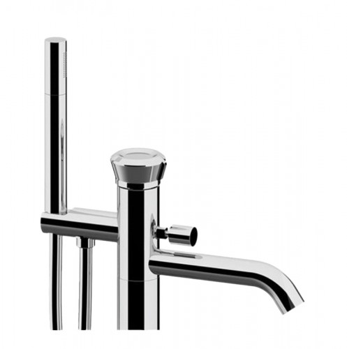 Смеситель для ванны Remer Element ET08 цвет Хром