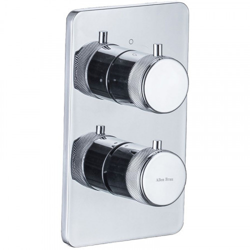 Смеситель для душа Allen Brau Priority 5.31113-00 с термостатом Хром латунь встраиваемый