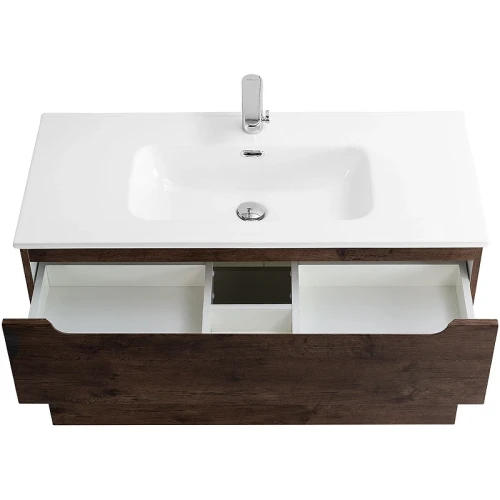 Тумба под раковину BelBagno Etna-H60 100 ETNA-H60-1000-2C-SO-RW-P подвесная Rovere Moro МДФ / ЛДСП