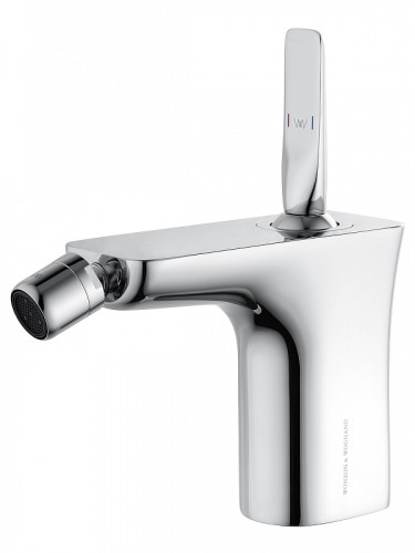 Смеситель для биде Wonzon &amp; Woghand Shark WW-48B5001-CR цвет Хром