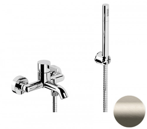 Смеситель для ванны Remer Metrica MC02XV цвет Сталь