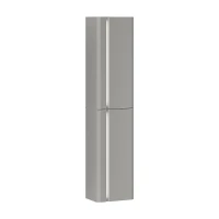 Шкаф пенал Equil Elegante 36 ppELGNT36.R-24.26 подвесной с подсветкой цвет Амарок Белый