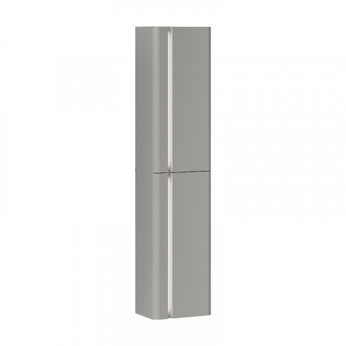 Шкаф пенал Equil Elegante 36 ppELGNT36.R-24.26 подвесной с подсветкой цвет Амарок Белый