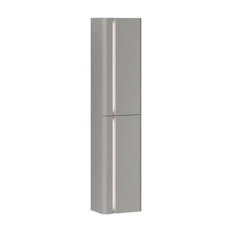 Шкаф пенал Equil Elegante 36 ppELGNT36.R-24.26 подвесной с подсветкой цвет Амарок Белый