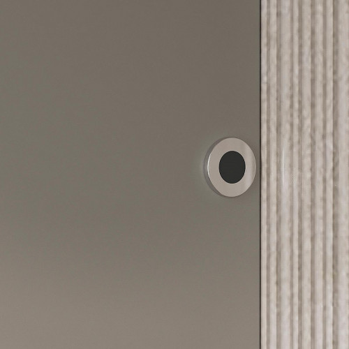 Шкаф пенал Equil Elegante 36 ppELGNT36.R-24.26 подвесной с подсветкой цвет Амарок Белый