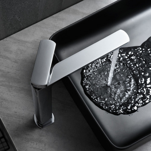 Смеситель для раковины Vincea Next VBF-1N2CH Хром латунь на столешницу