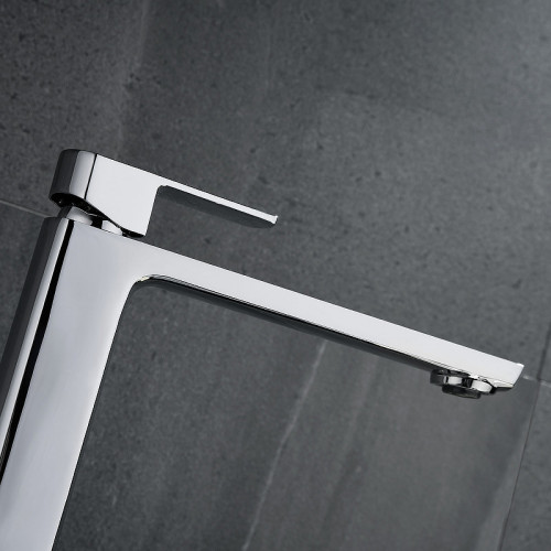 Смеситель для раковины Vincea Next VBF-1N2CH Хром латунь на столешницу