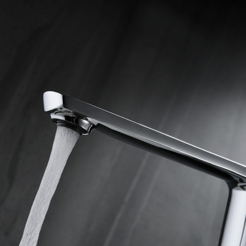 Смеситель для раковины Vincea Next VBF-1N2CH Хром латунь на столешницу