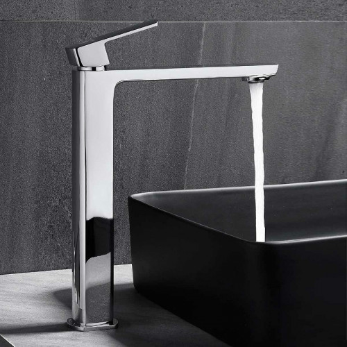 Смеситель для раковины Vincea Next VBF-1N2CH Хром латунь на столешницу