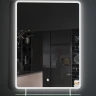 Зеркало Esbano 60 ESMI2073HDSA с подсветкой с сенсорным выключателем с подогревом и часами стекло