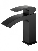 Смеситель для раковины Wonzon &amp; Woghand Fit WW-88139009-MB цвет Черный матовый