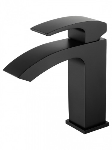 Смеситель для раковины Wonzon & Woghand Fit WW-88139009-MB цвет Черный матовый