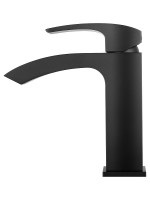 Смеситель для раковины Wonzon &amp; Woghand Fit WW-88139009-MB цвет Черный матовый