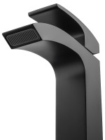 Смеситель для раковины Wonzon &amp; Woghand Fit WW-88139009-MB цвет Черный матовый