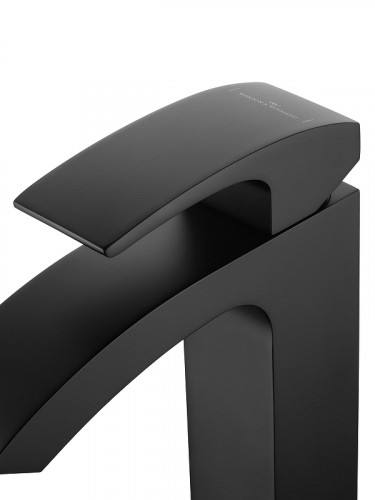 Смеситель для раковины Wonzon & Woghand Fit WW-88139009-MB цвет Черный матовый