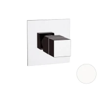 Смеситель для душа Remer Q-Elegance QT30BO с термостатом цвет Белый матовый
