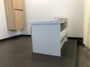 Тумба с раковиной Comforty Рига 80 00004139026 подвесная Дуб сонома МДФ / ЛДСП