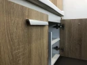 Тумба с раковиной Comforty Рига 80 00004139026 подвесная Дуб сонома МДФ / ЛДСП