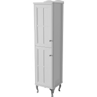Шкаф пенал Caprigo Borgo 40 L 33450L-В231 Белый матовый МДФ / ЛДСП