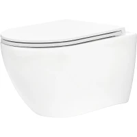 Унитаз Tece Spring R 9700998P подвесной с сиденьем Микролифт