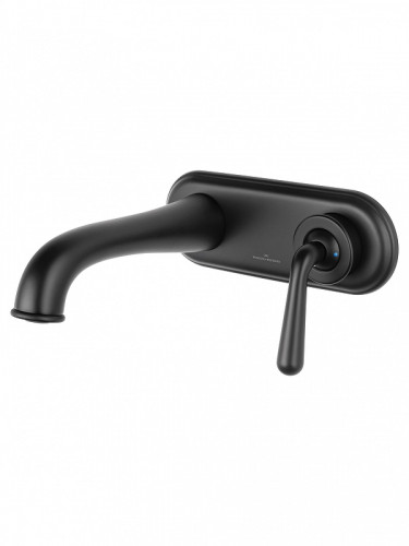 Смеситель для раковины Wonzon &amp; Woghand Steam WW-88869008-MB цвет Черный матовый