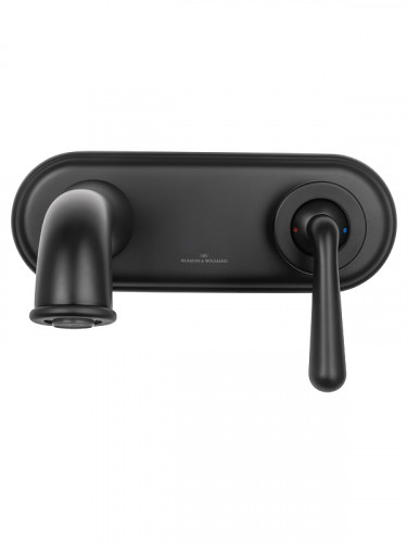 Смеситель для раковины Wonzon &amp; Woghand Steam WW-88869008-MB цвет Черный матовый