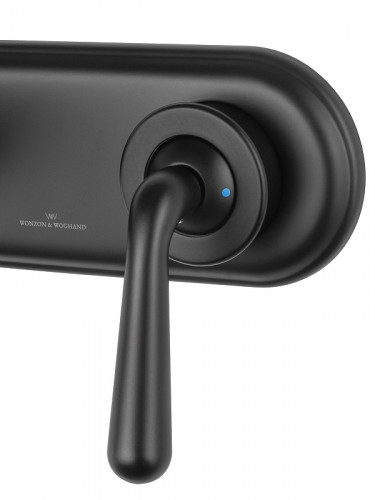 Смеситель для раковины Wonzon &amp; Woghand Steam WW-88869008-MB цвет Черный матовый