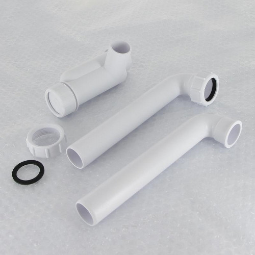 Сифон для раковины McAlpine MRCAT32-HC цвет Белый