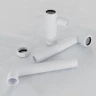 Сифон для раковины McAlpine MRCAT32-HC цвет Белый