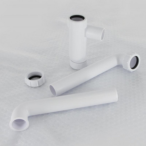 Сифон для раковины McAlpine MRCAT32-HC цвет Белый