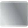 Зеркало Cezares Duet 90 CZR-SPC-DUET-900-800-LED-TCH с подсветкой с лазерной гравировкой и сенсорным выключателем стекло