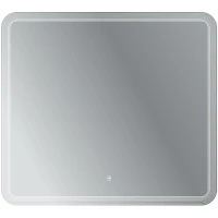 Зеркало Cezares Duet 90 CZR-SPC-DUET-900-800-LED-TCH с подсветкой с лазерной гравировкой и сенсорным выключателем стекло