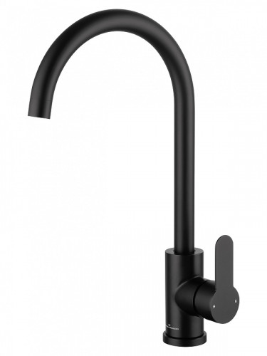 Смеситель для кухни Wonzon & Woghand WW-AE4554-MB цвет Черный матовый