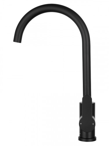 Смеситель для кухни Wonzon & Woghand WW-AE4554-MB цвет Черный матовый