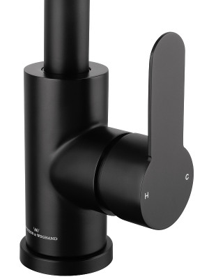 Смеситель для кухни Wonzon &amp; Woghand WW-AE4554-MB цвет Черный матовый